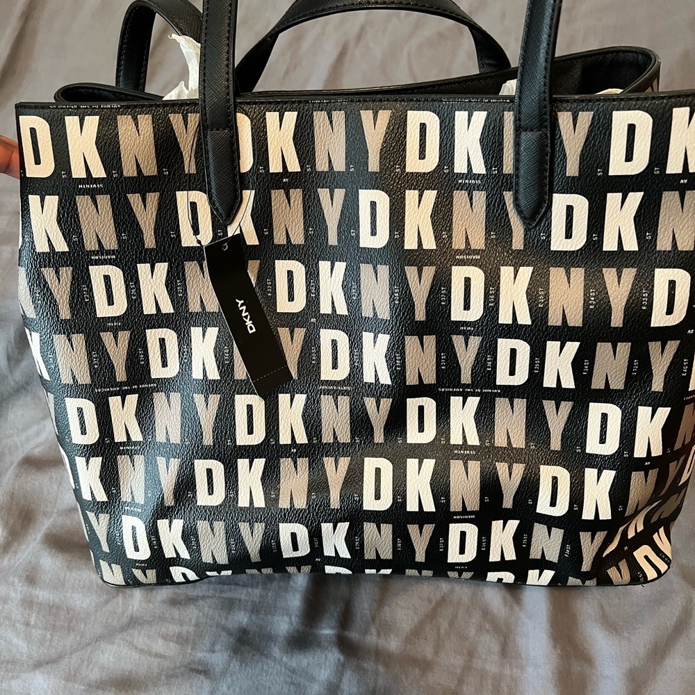 DKNY tote bag